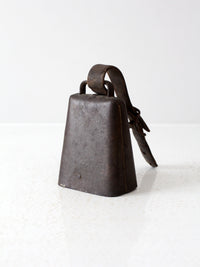 antique cow bell