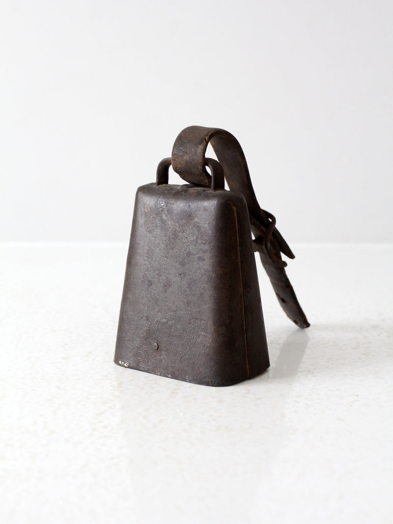 antique cow bell