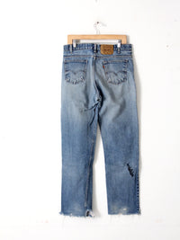 vintage 70s Levis 505 denim jeans  ⎟ 33 x 31