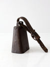 antique cow bell
