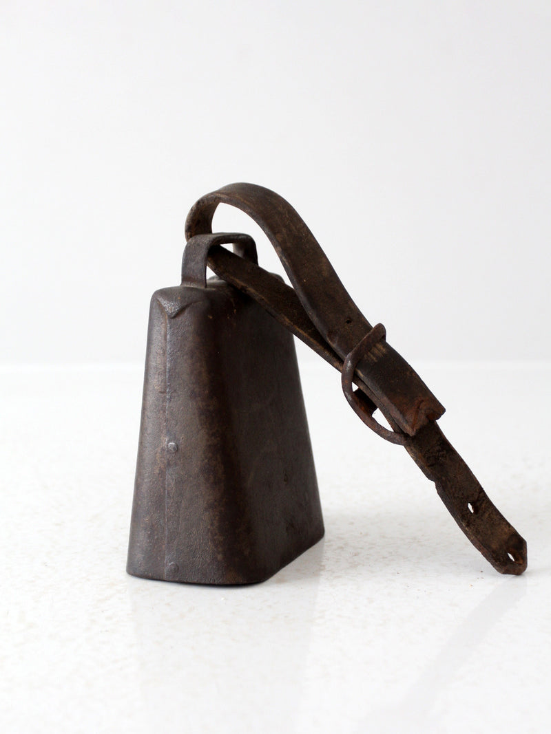 antique cow bell