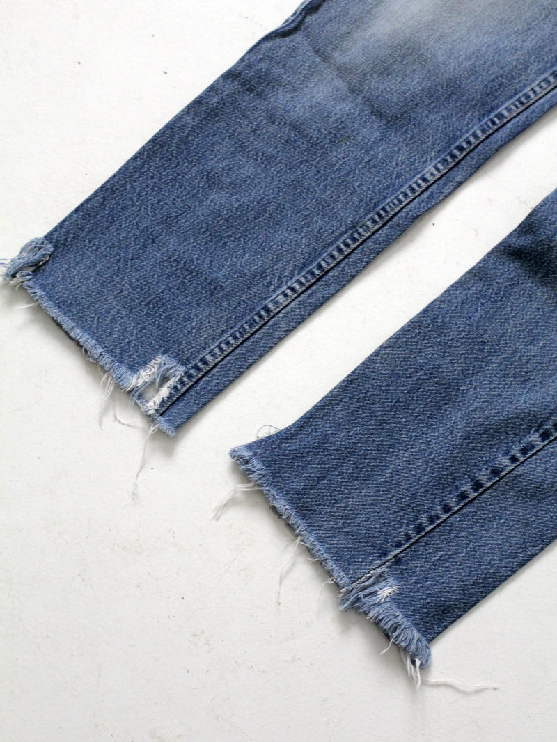 vintage 70s Levis 505 denim jeans  ⎟ 33 x 31