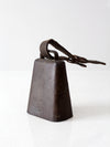 antique cow bell