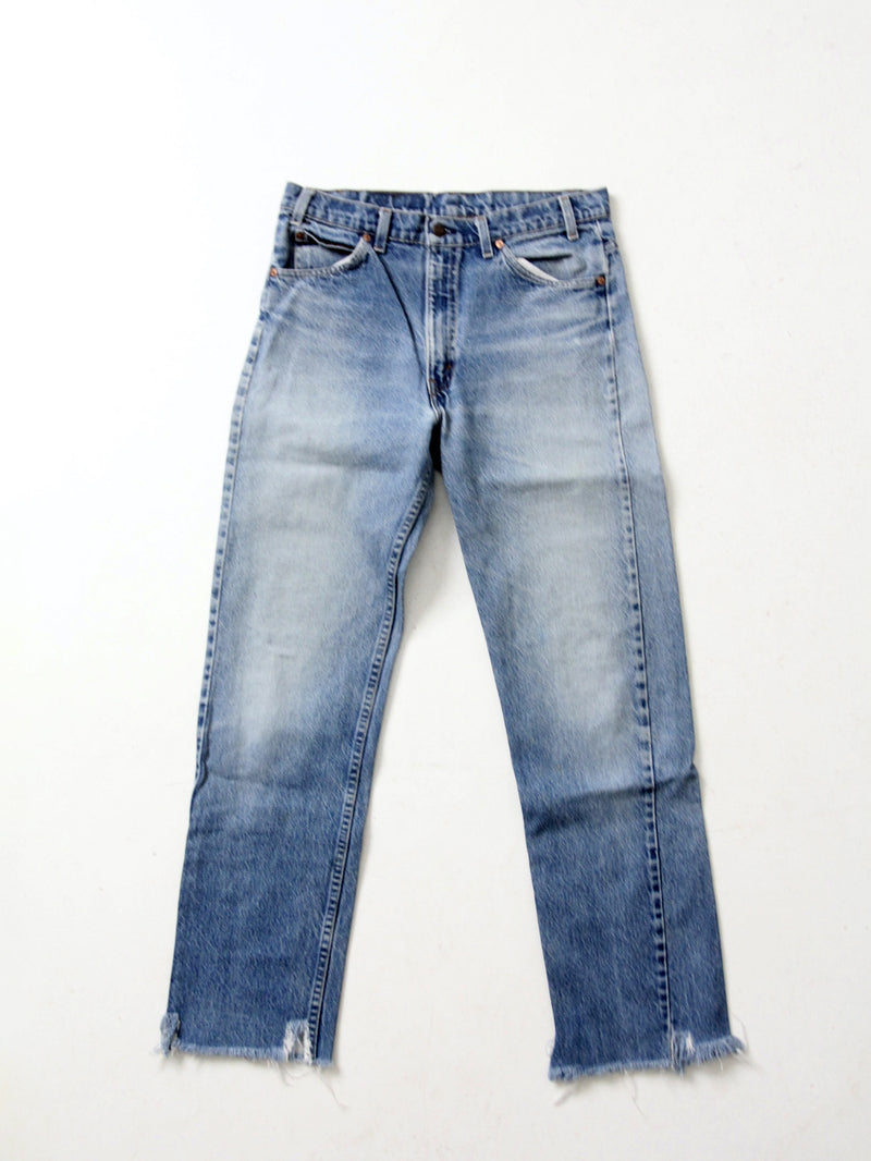 vintage 70s Levis 505 denim jeans  ⎟ 33 x 31