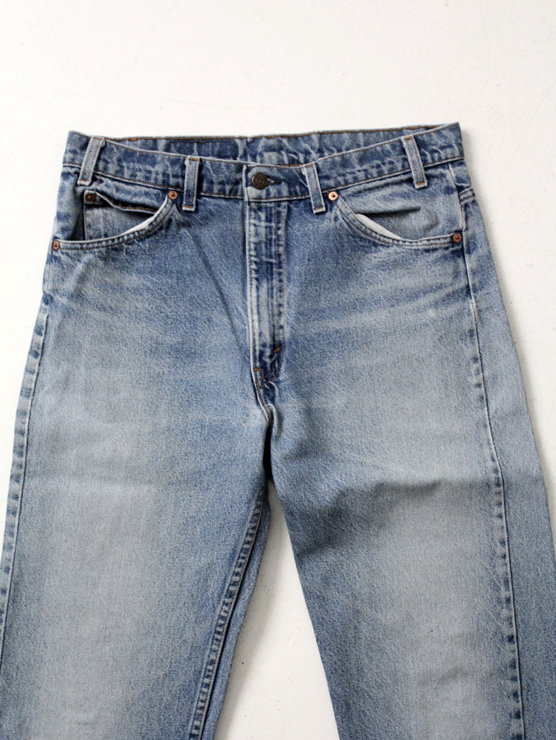 vintage 70s Levis 505 denim jeans  ⎟ 33 x 31