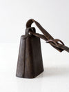 antique cow bell