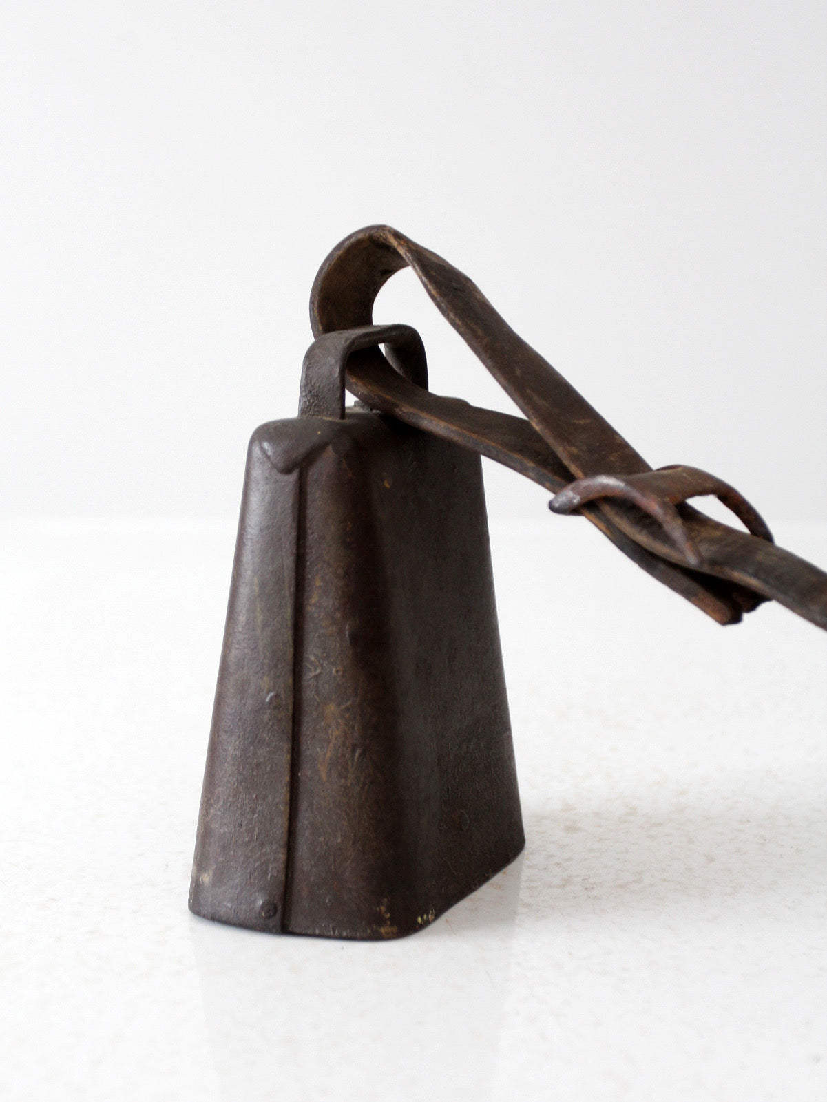 antique cow bell