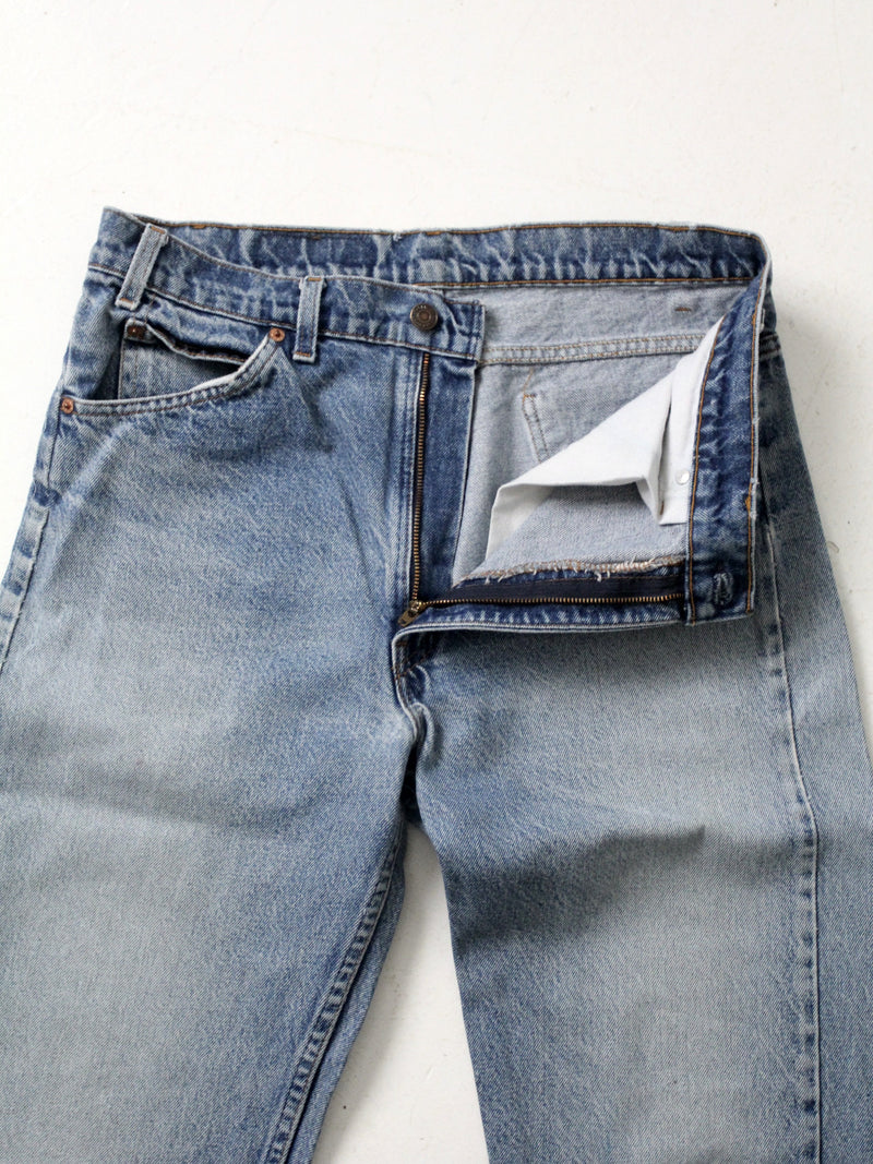 vintage 70s Levis 505 denim jeans  ⎟ 33 x 31