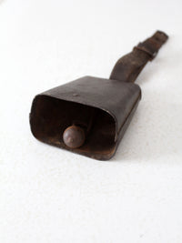 antique cow bell