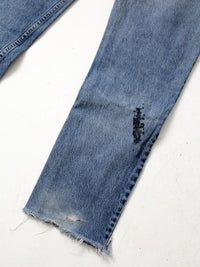 vintage 70s Levis 505 denim jeans  ⎟ 33 x 31