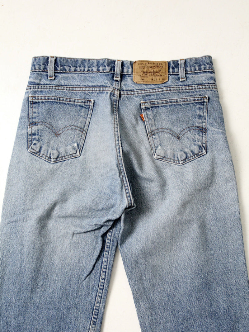 vintage 70s Levis 505 denim jeans  ⎟ 33 x 31