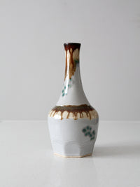 vintage Tony Evans decanter vase