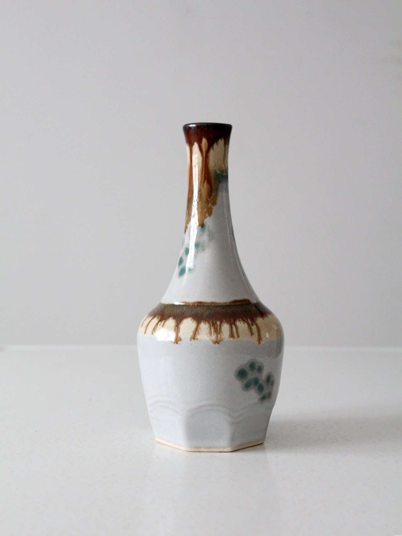 vintage Tony Evans decanter vase