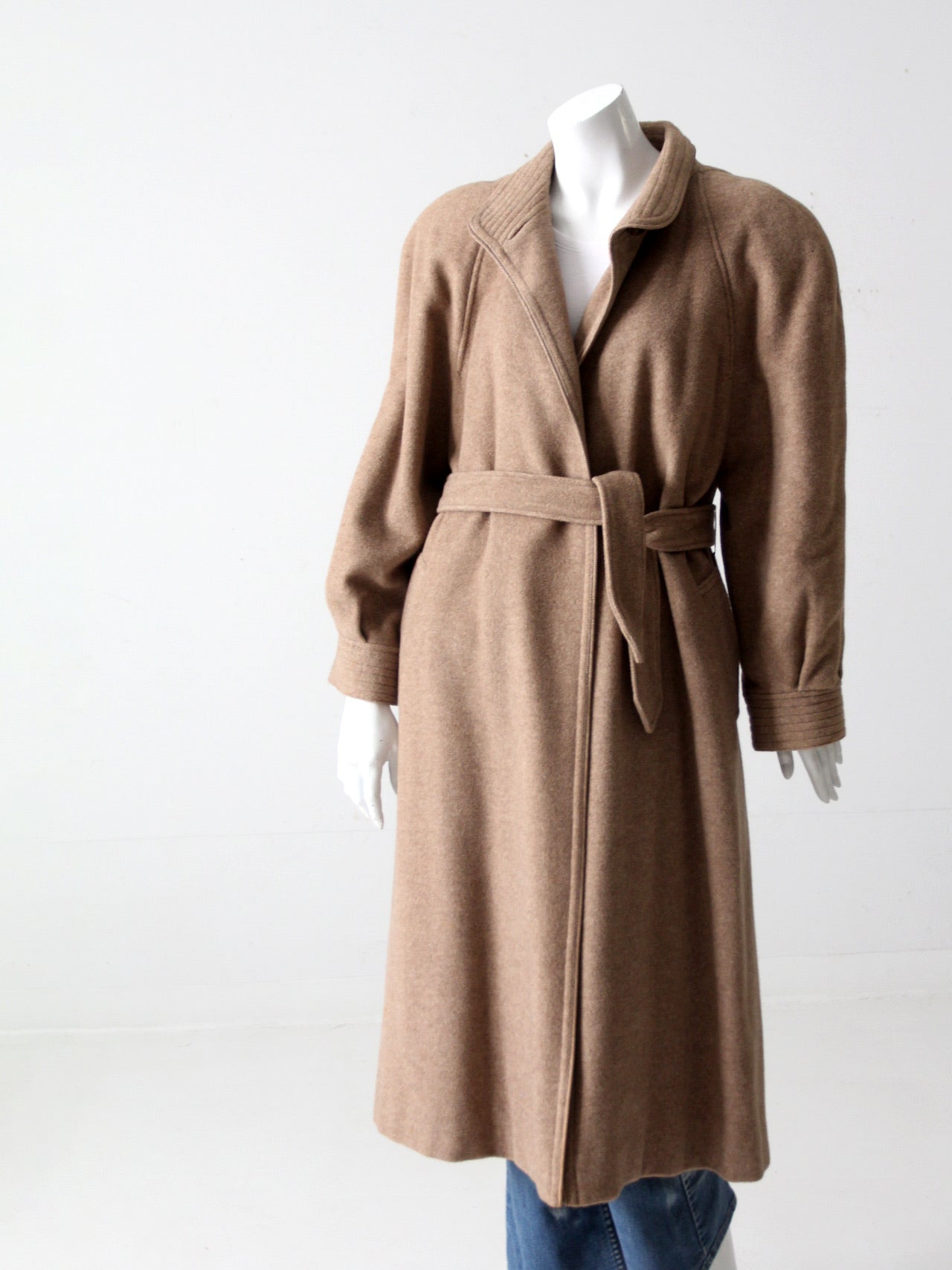 vintage 70s Oscar de la Renta overcoat 86 Vintage