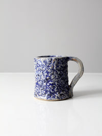 vintage studio pottery mug