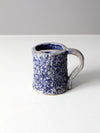 vintage studio pottery mug