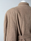 vintage 70s Oscar de la Renta overcoat