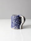 vintage studio pottery mug