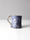 vintage studio pottery mug