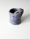 vintage studio pottery mug