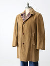 vintage 60s Zero King overcoat