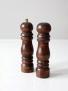 vintage salt & pepper mill set