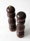 vintage salt & pepper mill set