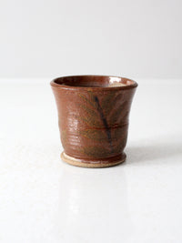 vintage studio pottery planter vase