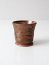 vintage studio pottery planter vase