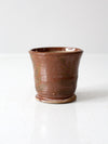vintage studio pottery planter vase