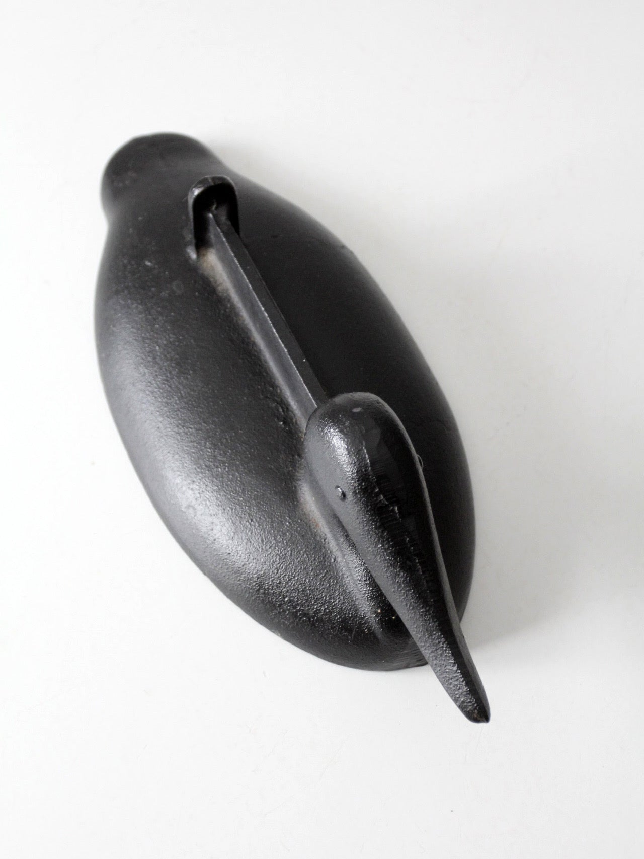 antique cast iron duck boot scraper