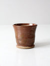 vintage studio pottery planter vase