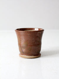 vintage studio pottery planter vase