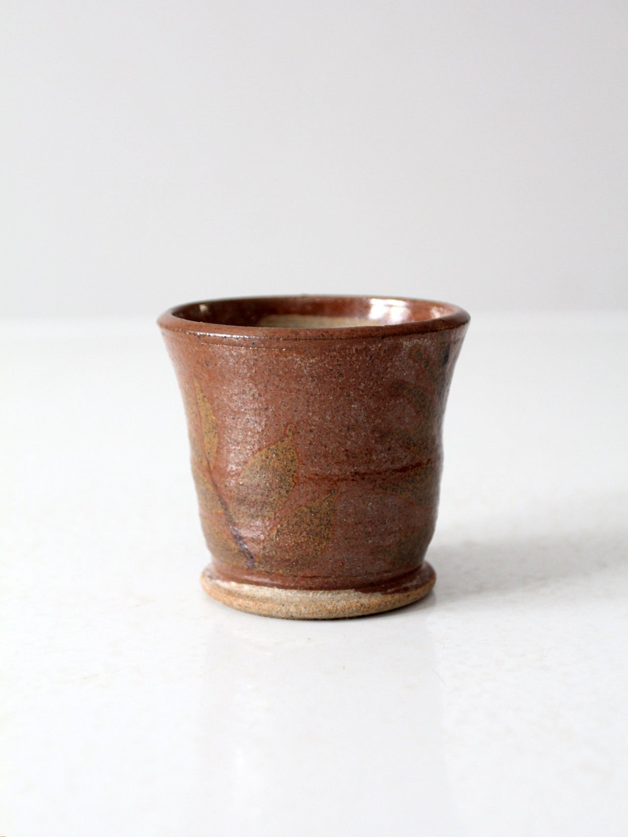 vintage studio pottery planter vase