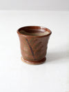 vintage studio pottery planter vase