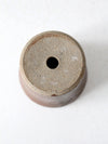vintage studio pottery planter vase
