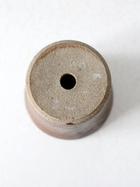 vintage studio pottery planter vase