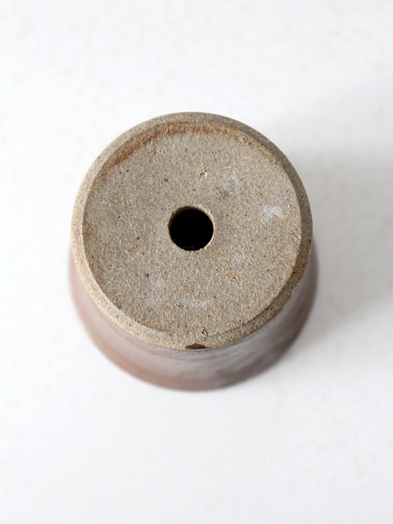 vintage studio pottery planter vase