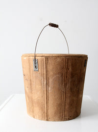 Antique Sears Roebucks Coffee Pail