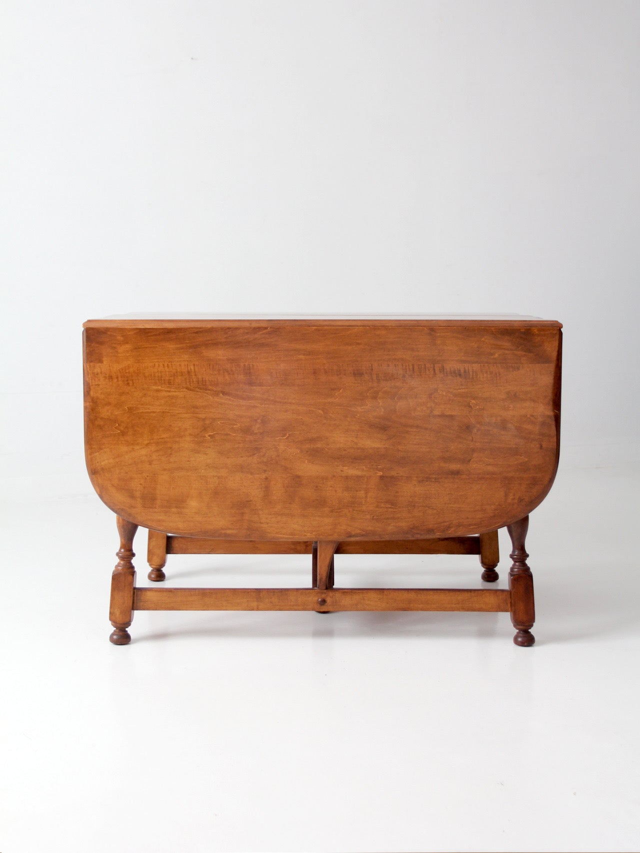 1940s American Chair Co drop leaf gateleg dining table