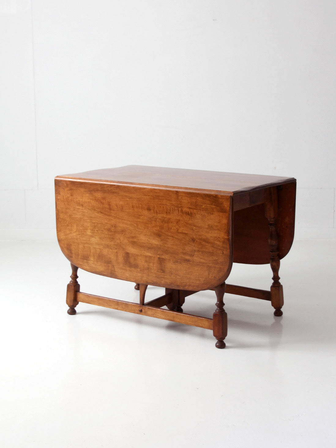 1940s American Chair Co drop leaf gateleg dining table