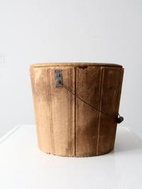 Antique Sears Roebucks Coffee Pail