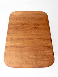 1940s American Chair Co drop leaf gateleg dining table