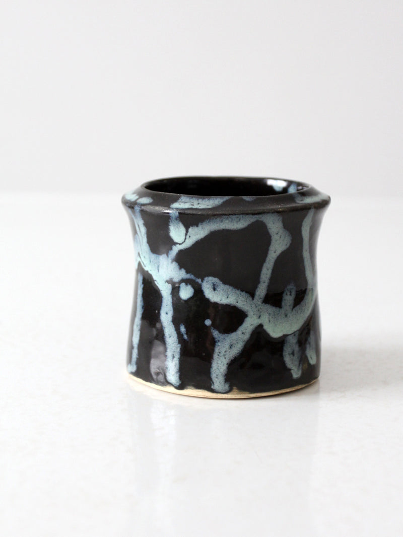 vintage studio pottery vase