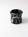 vintage studio pottery vase