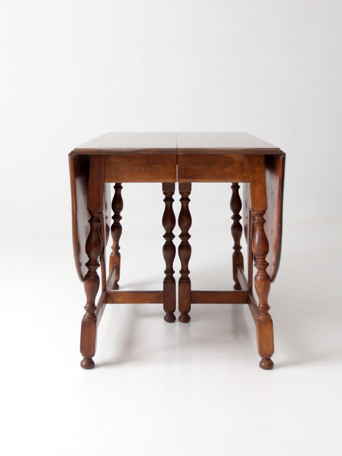 1940s American Chair Co drop leaf gateleg dining table