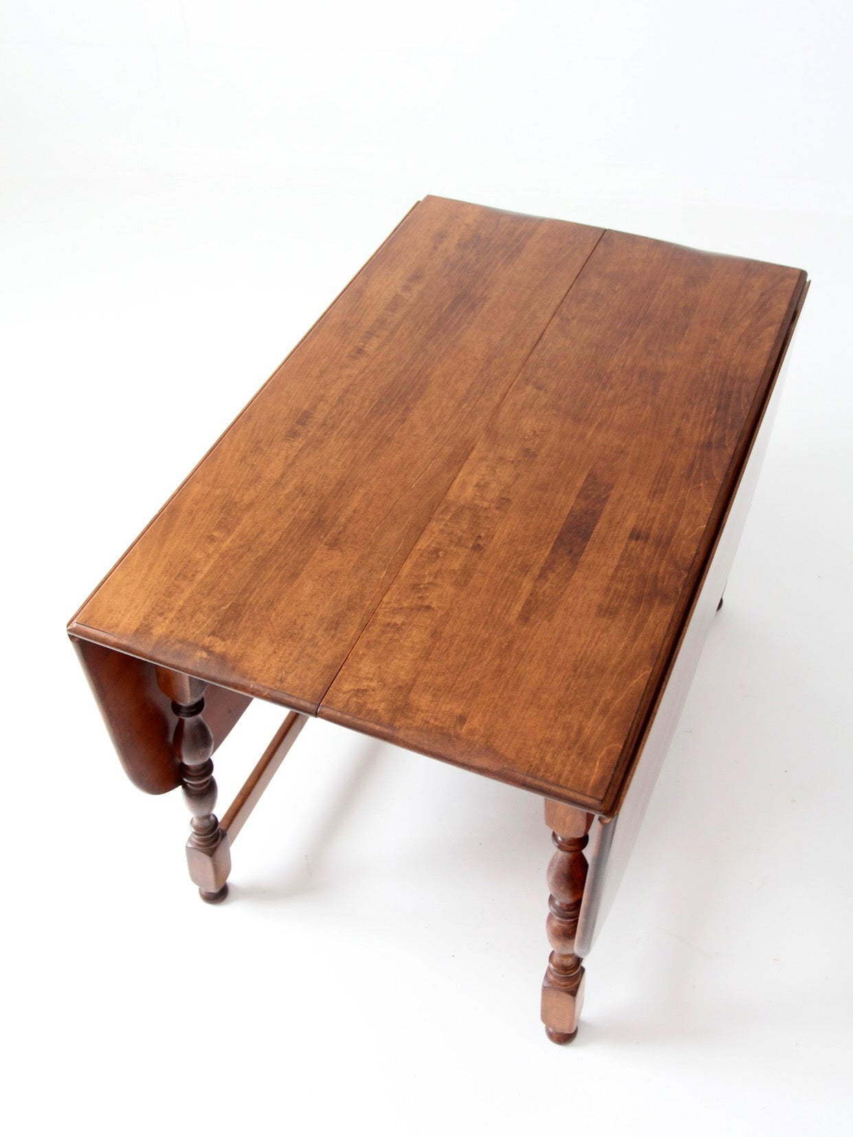 1940s American Chair Co drop leaf gateleg dining table