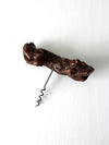 vintage burlwood corkscrew