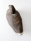 mid-century JC Higgins mallard hen decoy