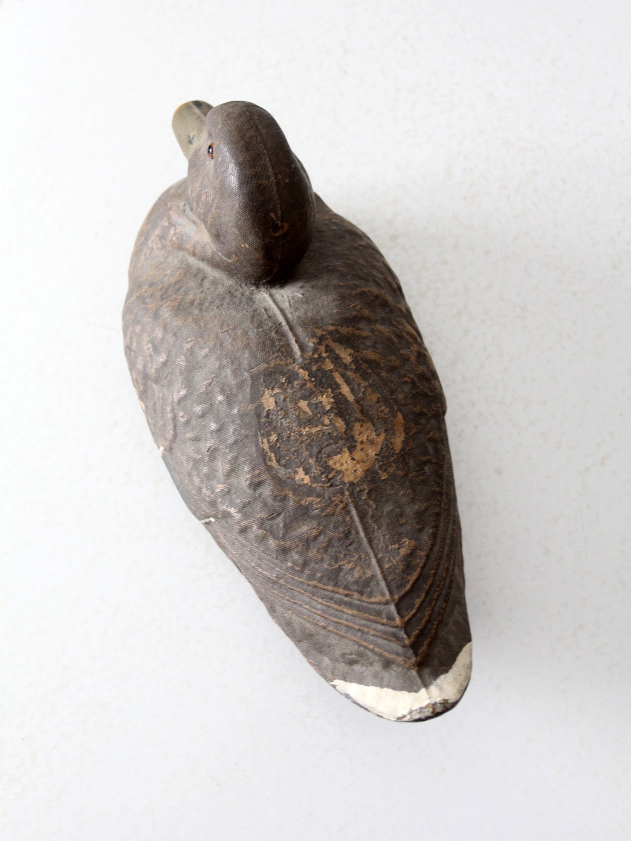 mid-century JC Higgins mallard hen decoy